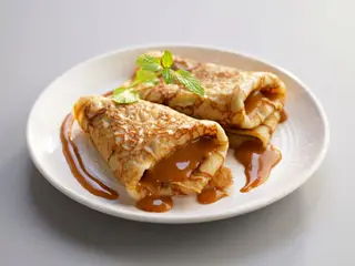 Crepe De Dulce De Leche