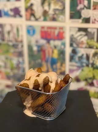 Tapa De Cesta De Bravas