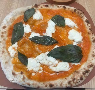Pizza Margherita Napolitana (34 Cm.)
