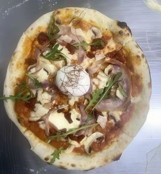 Pizza Sorrentino (34 Cm.)