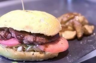 Hamburguesa The Hope Van Italian