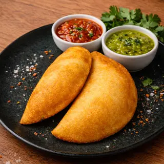 Empanada De Carne Esmechada