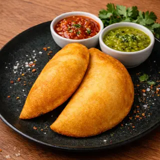 Empanada De Jamón Y Queso