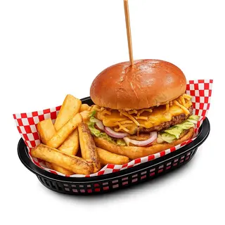 Cheeseburger De Carne