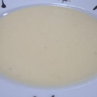 Crema de calabacín