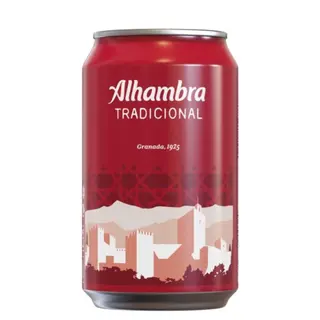 Cerveza Alhambra