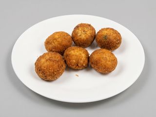 Croquetas de espinacas y queso de cabra
