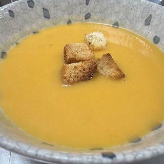 Crema de calabaza