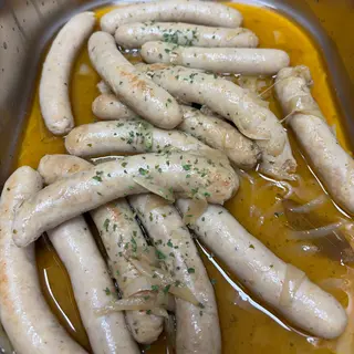 Salchicha al vino