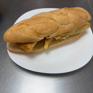 Bocadillo de Tortilla de Patatas