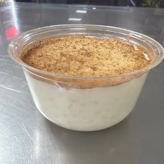 Arroz con leche (sin azúcar)