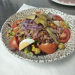 Ensalada Mediterránea
