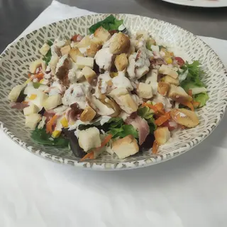 Ensalada César Con Pollo