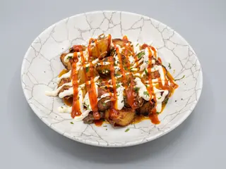 Patatas Bravas Muy Bravas