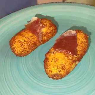 Croquetas De Jamón Ibérico (2 Uds)