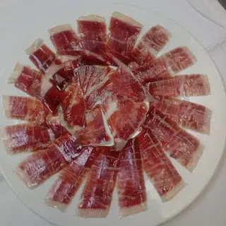 Jamón de cebo de campo íberico