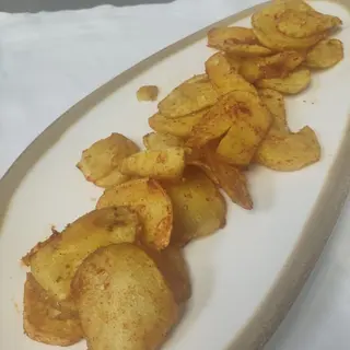 Racion de Patatas al Ajo Cabañil