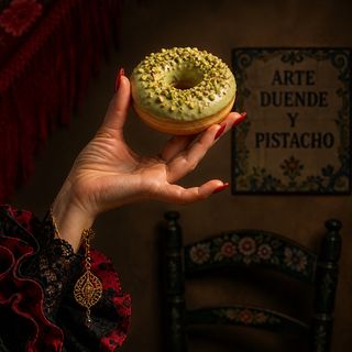 Donu de Pistacho