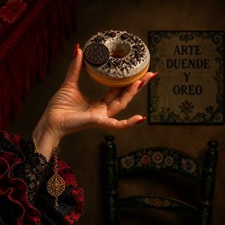 Donu de Oreo
