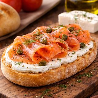 Bagel y Ahumados