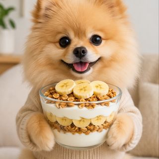 Bowl de granola y platano
