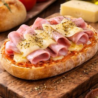 Mollete Mixto