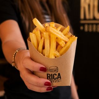 Patatas Fritas Crujientes
