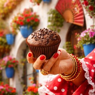 Muffin de Chocolate