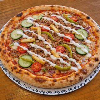 Super Kebab Pizza