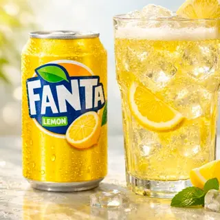 Fanta Lemon