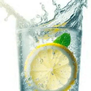 Agua con gas bottle