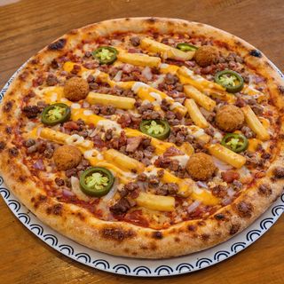 Nordic Smash Pizza Más Vendida