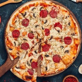 Pizza Arábica (32 Cm.)