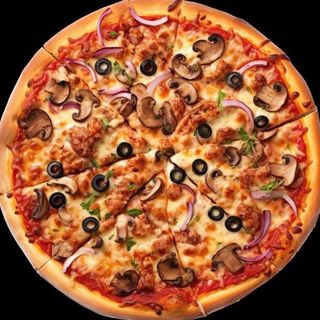 Pizza Vegetal (32 Cm.)