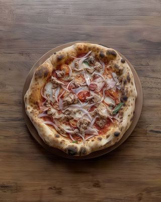 Pizza Al Tonno (32 Cm.)