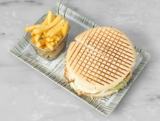 Menú Campero