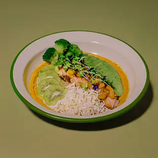 Salmon Chimichurri