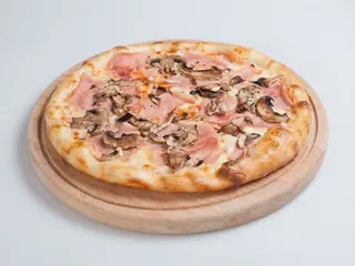 Jamon york y champiñon