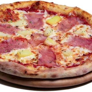 Pizza prosciutto