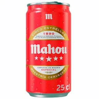Cerveza mahou