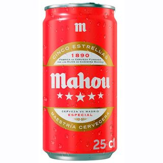 Cerveza mahou