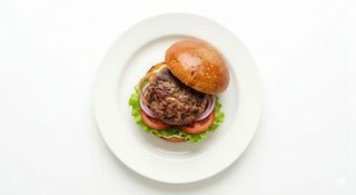 Hamburguesa De Carne