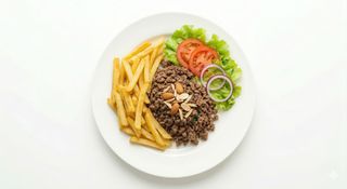 Plato De Carne Picada