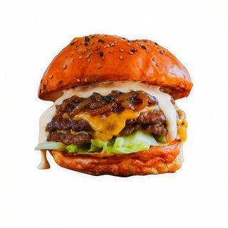 Hamburguesa Con Mayonesa De Trufa