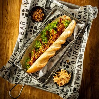 Perrito Caliente De Wagyu