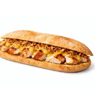 Bokabocata de Pollo Asado, cebolla frita y mostaza miel (24)