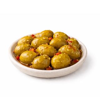 Aceitunas aliñadas