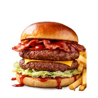 Bokaburger de Vacuno Tradicional + Patatas