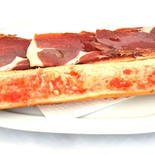 Bocadillo jamón serrano