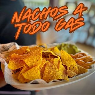 Nachos a todo gas